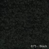 875 - Black